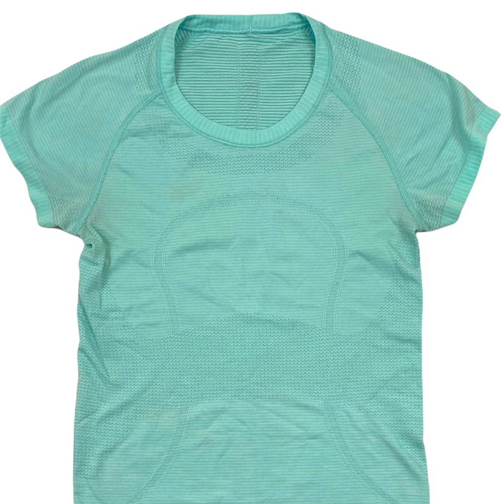 Lululemon Swiftly Mint Size 6